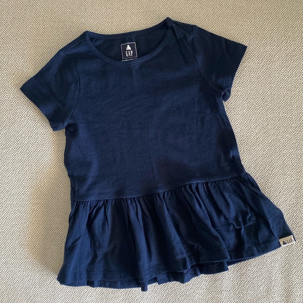 GAP Peplum Short Sleeve Tee